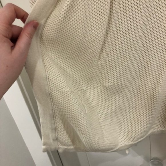 Known Supply Cream Knit Cardigan - Picture 5 of 5